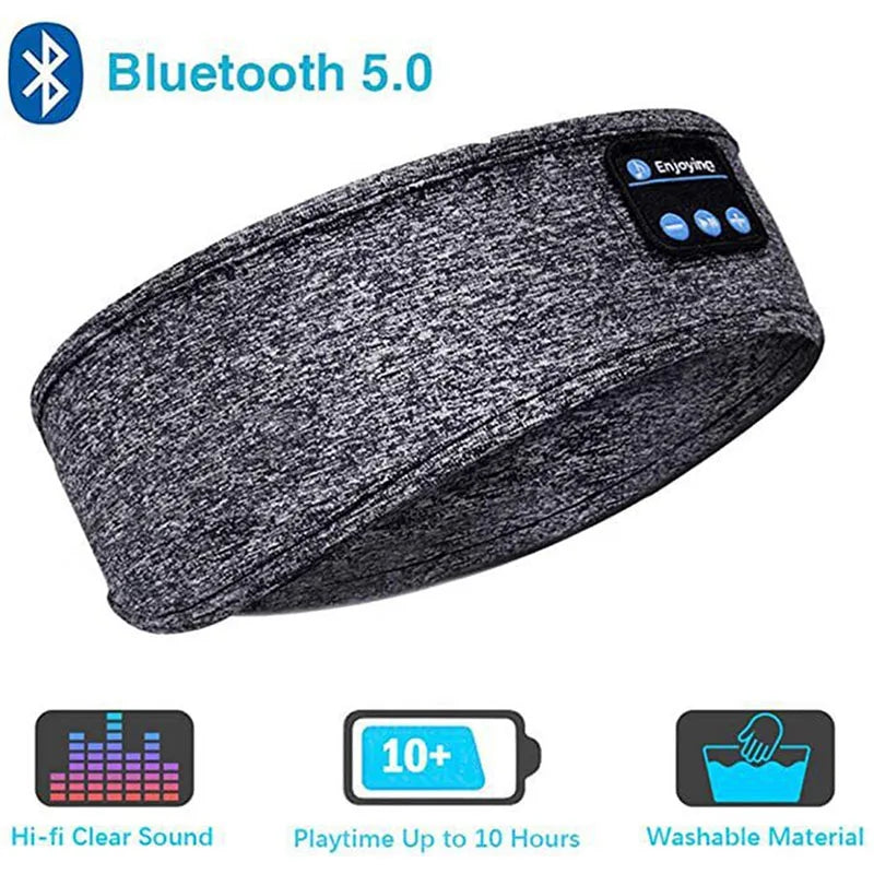 Bluetooth Sleep Headband β Wireless Music Eye Mask for Sleep & Sport