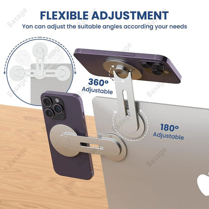 Magnetic Phone Holder — Hands-Free Anywhere Mount