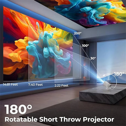 Salange P300 Mini Portable Projector