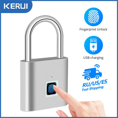 Smart Fingerprint Padlock