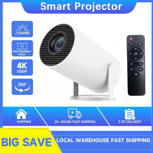 Salange P300 Mini Portable Projector