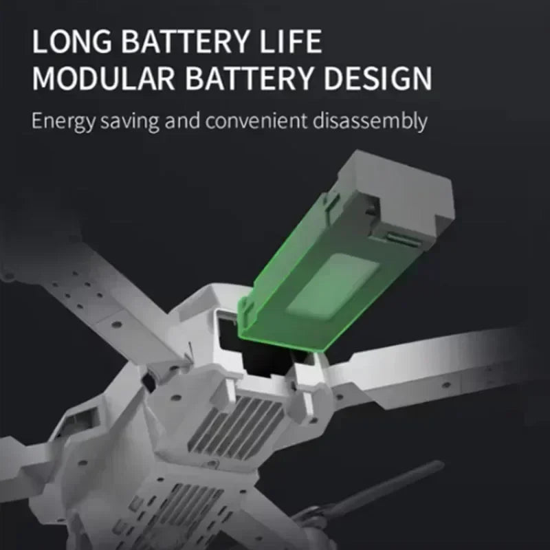 E88 Pro 4K Drone — WiFi FPV Camera Drone with Foldable Design
