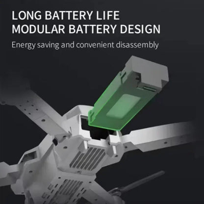 E88 Pro 4K Drone — WiFi FPV Camera Drone with Foldable Design