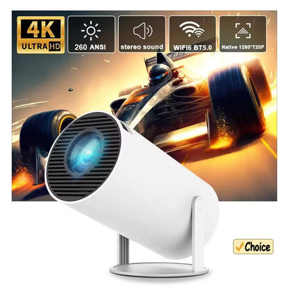 Salange P300 Mini Portable Projector