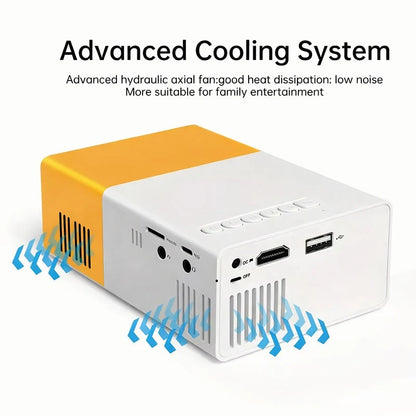 YG300 Mini Portable Projector
