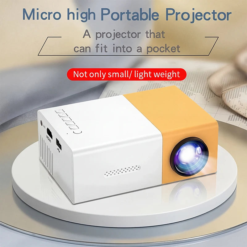 YG300 Mini Portable Projector