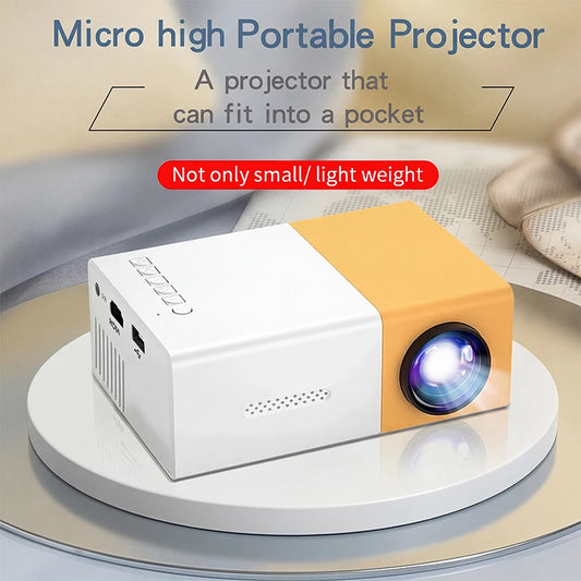 YG300 Mini Portable Projector