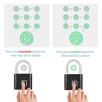 Smart Fingerprint Padlock