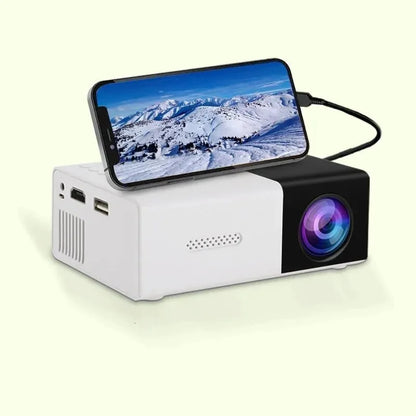YG300 Mini Portable Projector