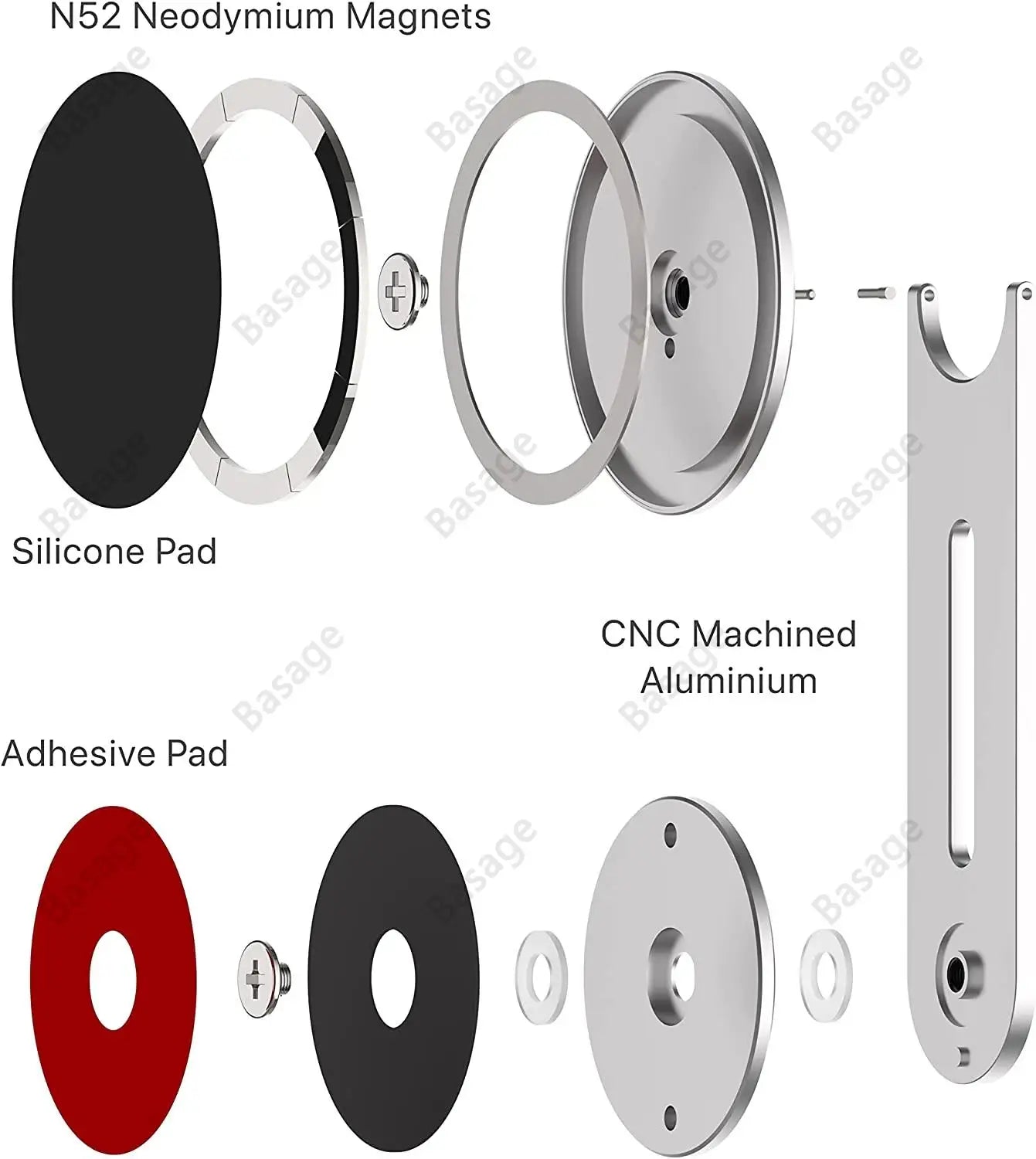 Magnetic Phone Holder — Hands-Free Anywhere Mount