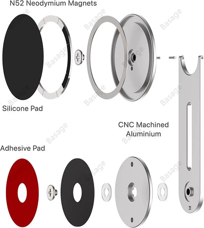 Magnetic Phone Holder — Hands-Free Anywhere Mount