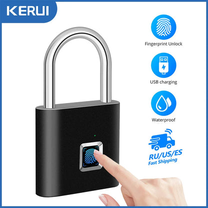 Smart Fingerprint Padlock